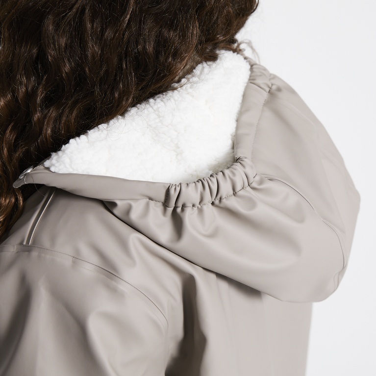 Lined rain jacket "Hot J Star" Beige 3
